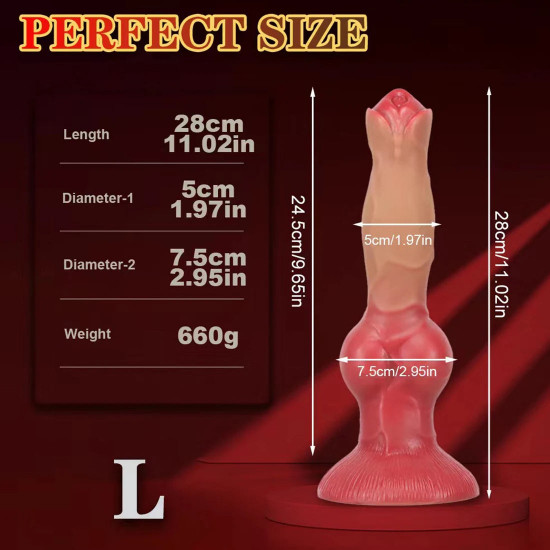 realistic dog dildo butt plug - huge flesh silicone dildo with big suction cup. realistic dog dildo butt plug - huge flesh silicone dildo with big suction cup.