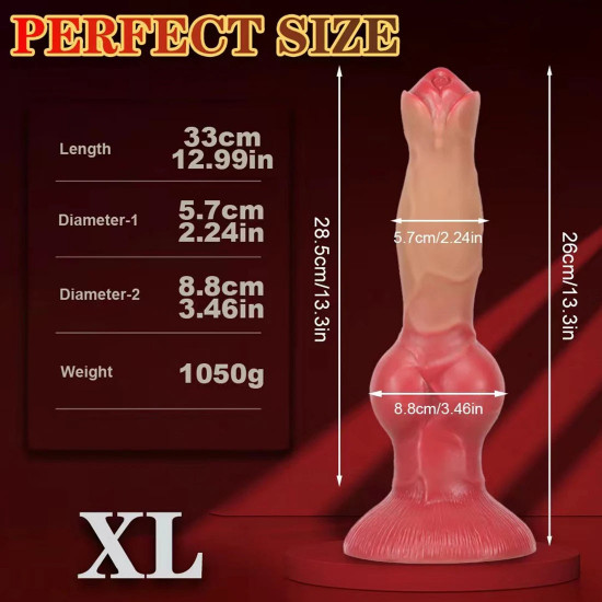 realistic dog dildo butt plug - huge flesh silicone dildo with big suction cup. realistic dog dildo butt plug - huge flesh silicone dildo with big suction cup.