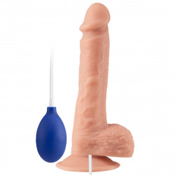 realistic penis ejaculating dildos - 9 inch huge squirting dildo sex toys for women