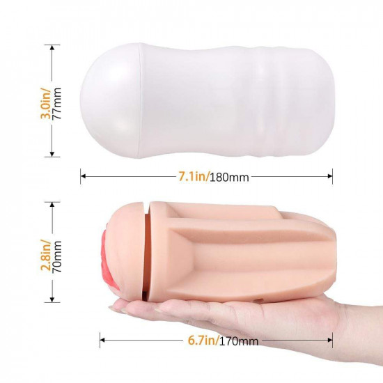 Adutoys pocket pussy | 2 in 1 fake vagina toy Adutoys pocket pussy | 2 in 1 fake vagina toy