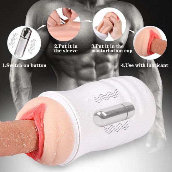 Adutoys pocket pussy | 2 in 1 fake vagina toy Adutoys pocket pussy | 2 in 1 fake vagina toy