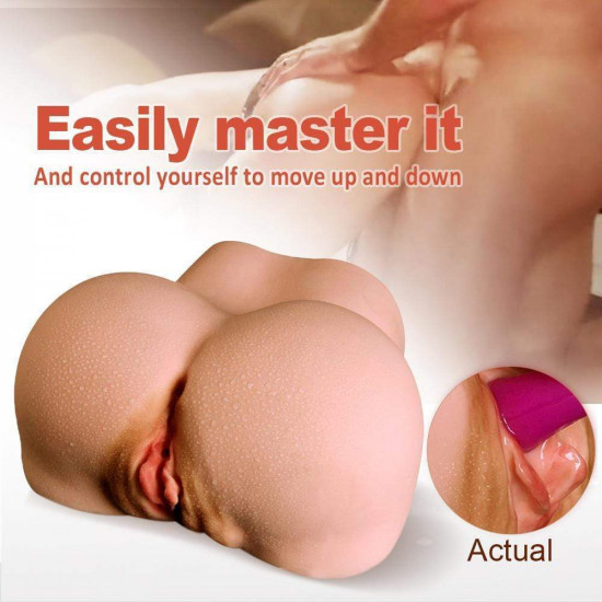 Adutoys realistic pussy masturbator