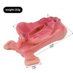 realistic pussy strapless grinder sex toys - vaginal masturbation for mens gay sexual wellness