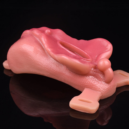realistic pussy strapless grinder sex toys - vaginal masturbation for mens gay sexual wellness