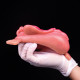 realistic pussy strapless grinder sex toys - vaginal masturbation for mens gay sexual wellness