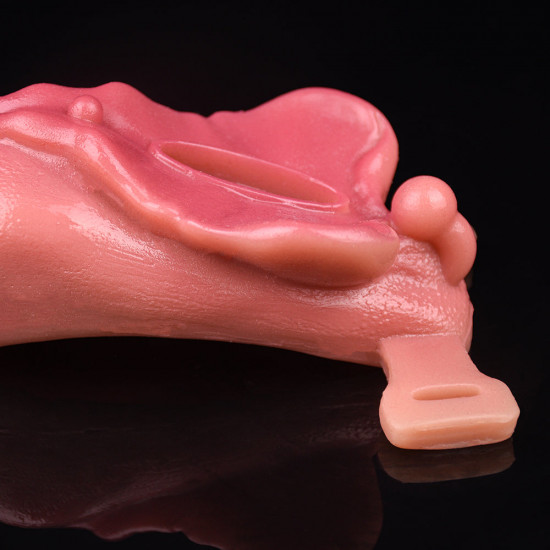 realistic pussy strapless grinder sex toys - vaginal masturbation for mens gay sexual wellness
