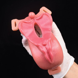 realistic pussy strapless grinder sex toys - vaginal masturbation for mens gay sexual wellness