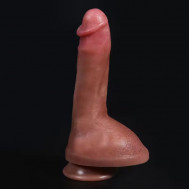 realistic skin dildos suction cup 9 inch