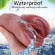 realistic vaginal pussy male masturbator - premium silicone penis masturbation sex toy for men