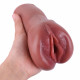 realistic vaginal pussy male masturbator - premium silicone penis masturbation sex toy for men