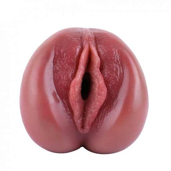 realistic vaginal pussy male masturbator - premium silicone penis masturbation sex toy for men