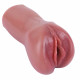 realistic vaginal pussy male masturbator - premium silicone penis masturbation sex toy for men