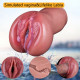 realistic vaginal pussy male masturbator - premium silicone penis masturbation sex toy for men