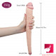 realistic double-sided dildo for gay lesbian