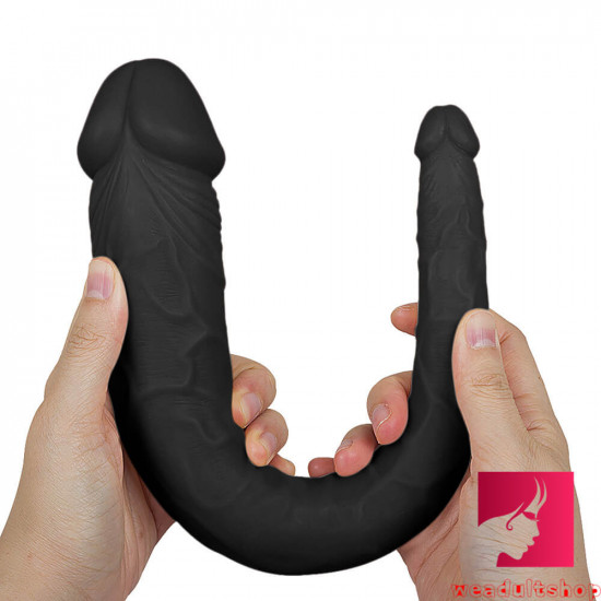realistic double-sided dildo for gay lesbian