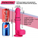 realistic dual density liquid dildo