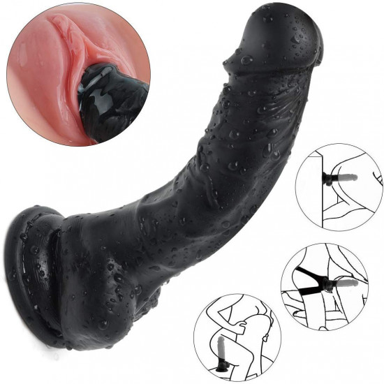 realistic ultra-soft dildo women sex toy large dildo