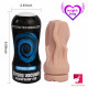 realistic vagina design strong vacuum masturbator sex toy