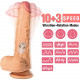 real feel vibrating dildo