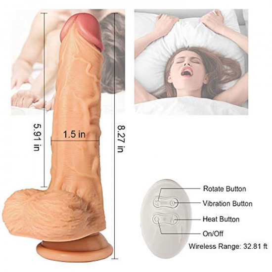 real feel vibrating dildo real feel vibrating dildo