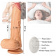 real feel vibrating dildo