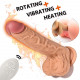 real feel vibrating dildo