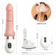 realistic vibration dildo heating telescopic dildo gun automatic sex machine