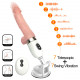 realistic vibration dildo heating telescopic dildo gun automatic sex machine