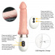 realistic vibration dildo heating telescopic dildo gun automatic sex machine