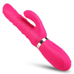 mizzzee rechargeable silent rabbit vibrator clitoral stimulator