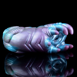 red clam pussy pocket masturbator - monster vaginal penis masturbation sex toys for men