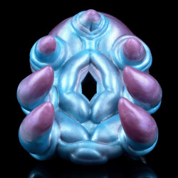 red clam pussy pocket masturbator - monster vaginal penis masturbation sex toys for men