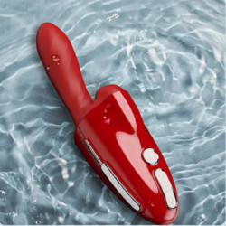 remote control handheld anal dildo sex machine - suction cup belt strap on adult stroker