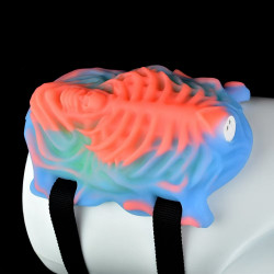 remote control vibrating luminous grinder sex toy