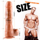 remote control vibration dildo soft silicone realistic dildo sex toy