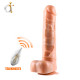 remote control vibration dildo soft silicone realistic dildo sex toy
