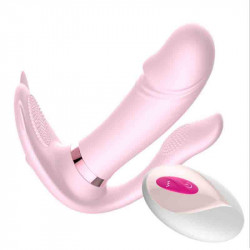 remote vibrator heating clitoris dildo for women