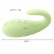 remote wireless devil female whale app wearble vibrator