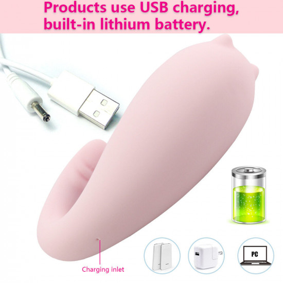 remote wireless devil female whale app wearble vibrator