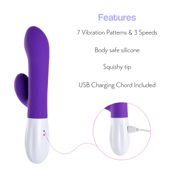 remy - dual density rabbit vibrator