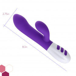 remy - dual density rabbit vibrator