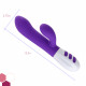 remy - dual density rabbit vibrator