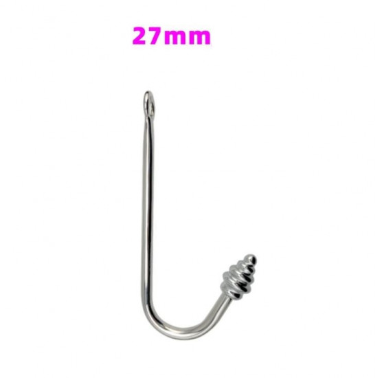 replaceable stainless steel anal hook bdsm sex toy