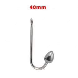 replaceable stainless steel anal hook bdsm sex toy