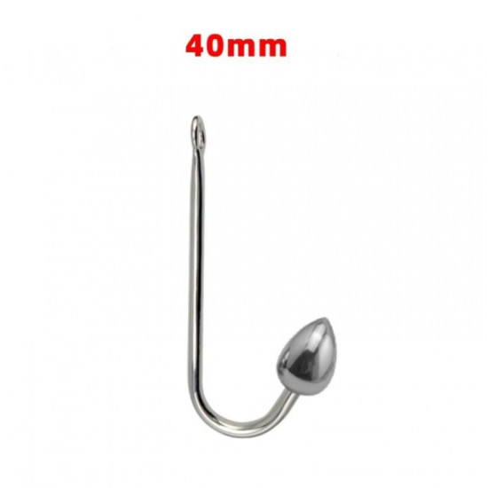replaceable stainless steel anal hook bdsm sex toy