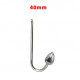 replaceable stainless steel anal hook bdsm sex toy