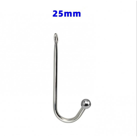 replaceable stainless steel anal hook bdsm sex toy