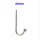 replaceable stainless steel anal hook bdsm sex toy