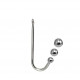 replaceable stainless steel anal hook bdsm sex toy