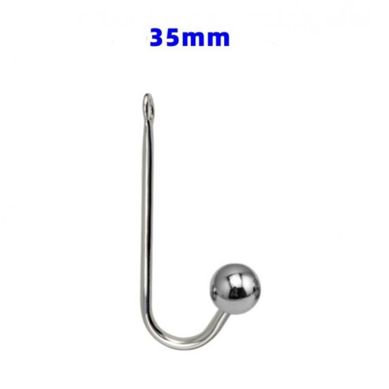 replaceable stainless steel anal hook bdsm sex toy